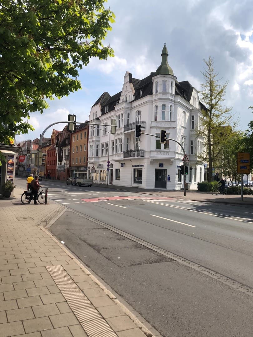 Repräsentativer Standort: Renovierte 90 m² in absoluter Bestlage von Osnabrück-Weststadt/Wüste!