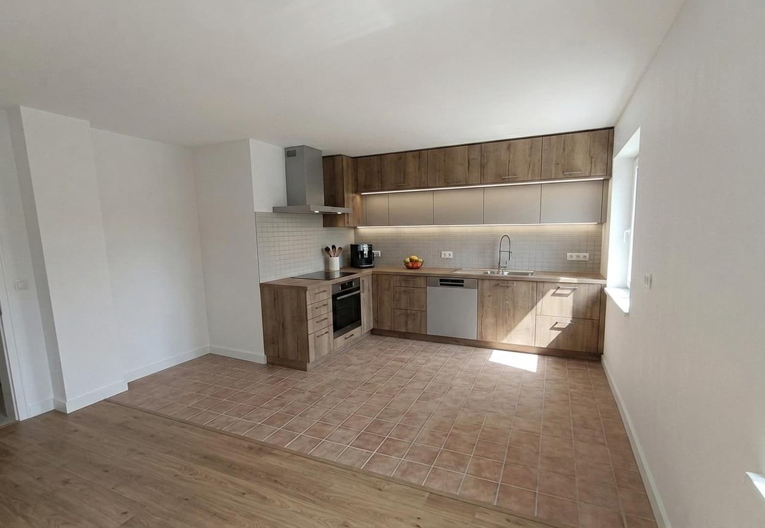 4-Zimmer-EG-Wohnung, Terrasse, Dortmund-Klinikviertel, Erstbezug nach Sanierung