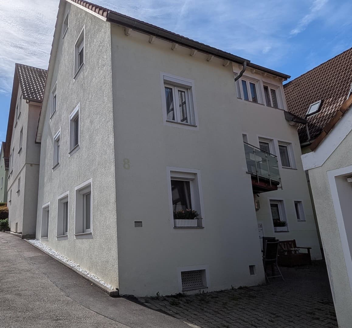Stilvoll: freistehendes Einfamilienhaus in Mundelsheim