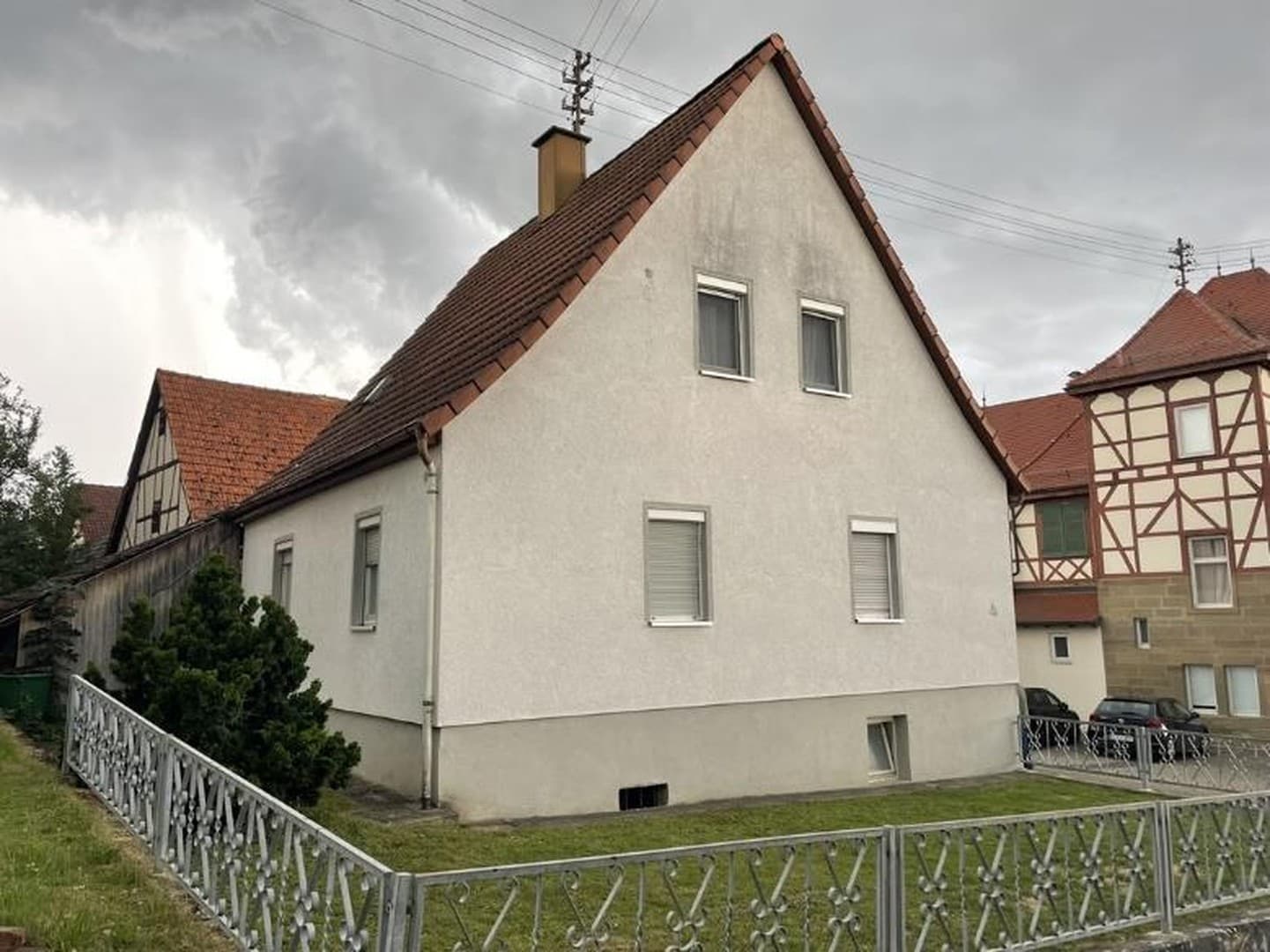 sanierungsbed. Einfamilienhaus mit Scheune in ruhiger Lage in Bretzfeld