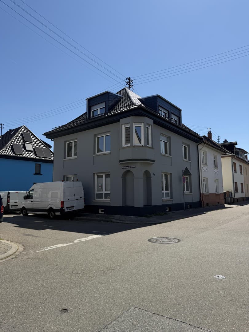 Kernsanierter Wohntraum auf 53qm mit Küche + Terrasse in ruhiger Bestlage von Friedrichsfeld, MA