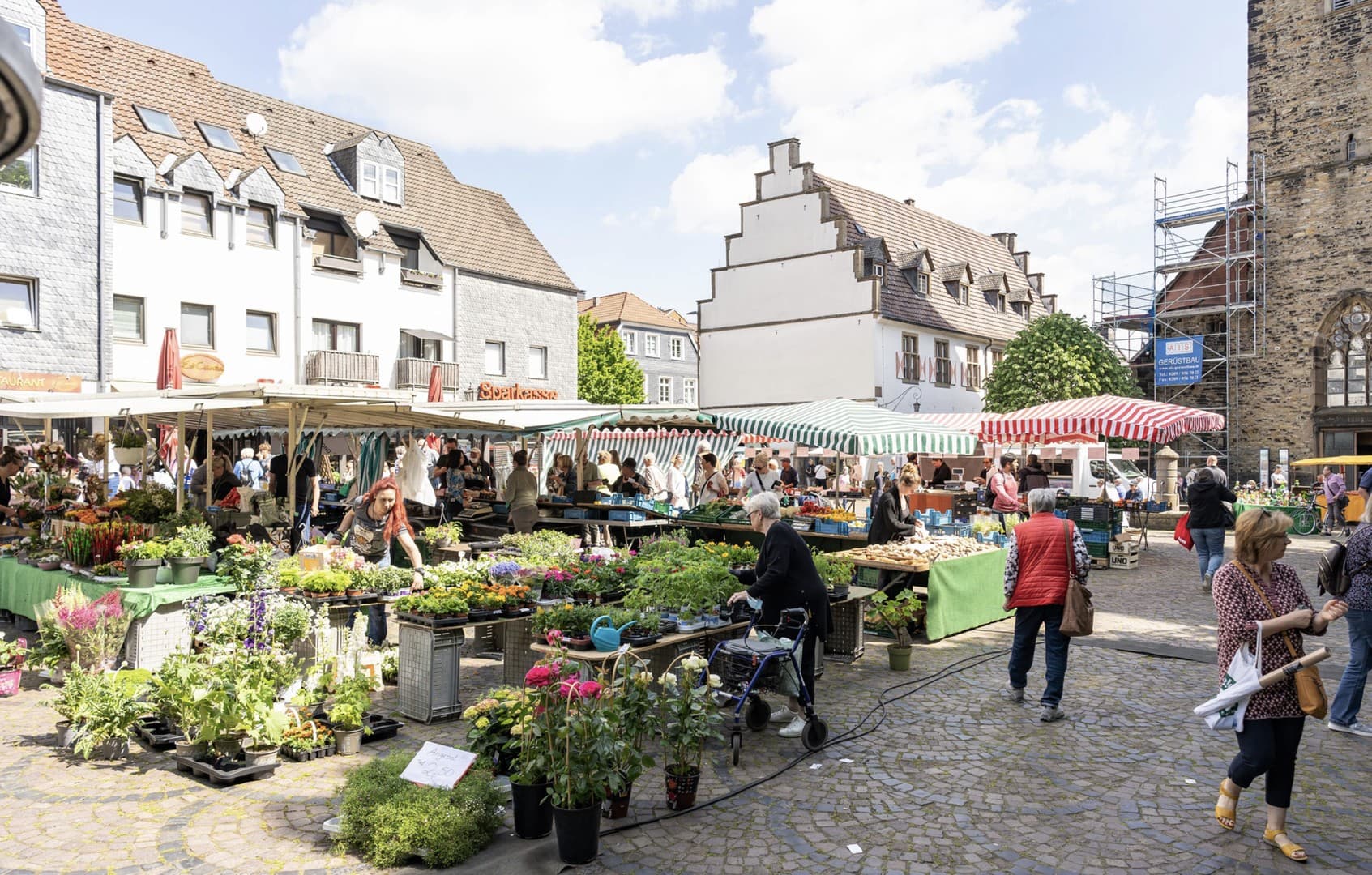 Historisches Altstadt-Ensemble mit großem Entwicklungspotenzial