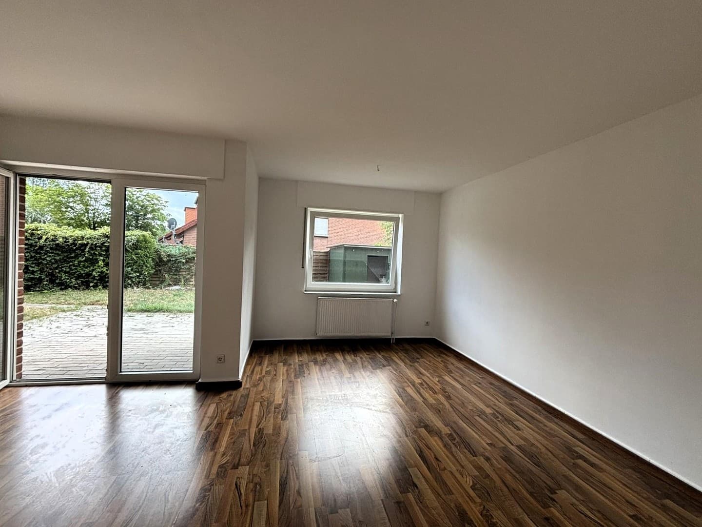 Helle 3-Zimmer-EG-Wohnung mit Terrasse und großem Garten – 48366 Laer