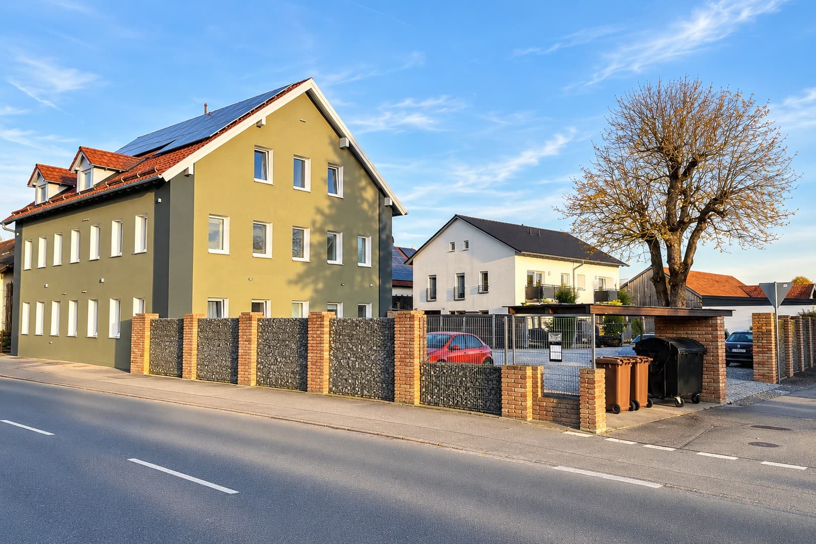 Mehrfamilienhaus mit 11 Wohneinheiten bei Straubing – vollvermietet & provisionsfrei
