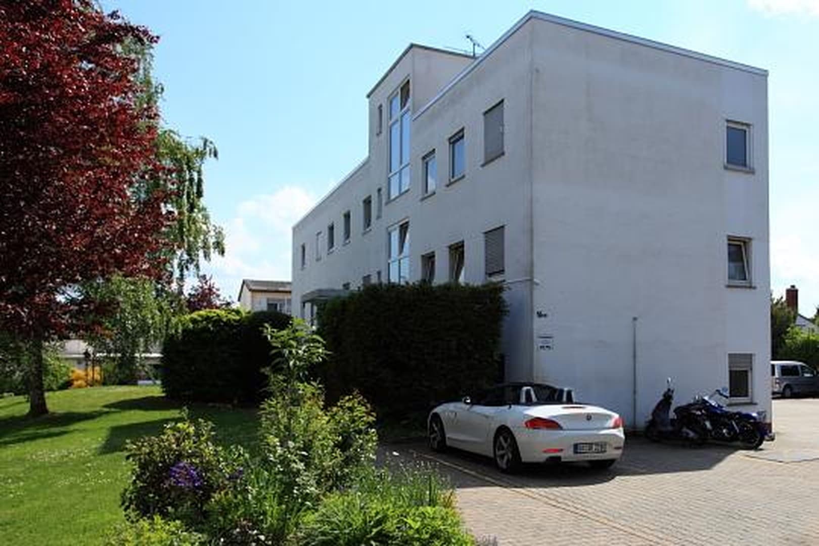 Praktische Einzimmerwohnung in ruhiger Lage