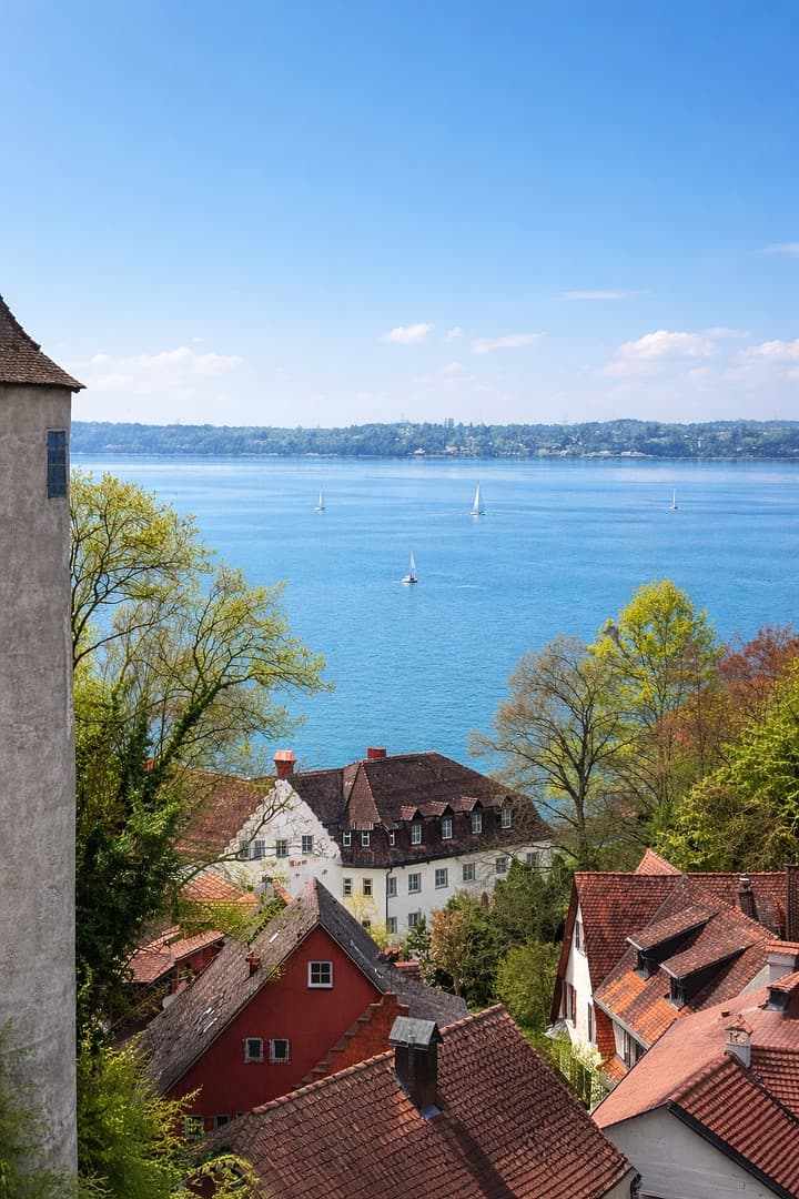 Atemberaubende Burg- und Seesicht - 155m² große Wohnung in Meersburg