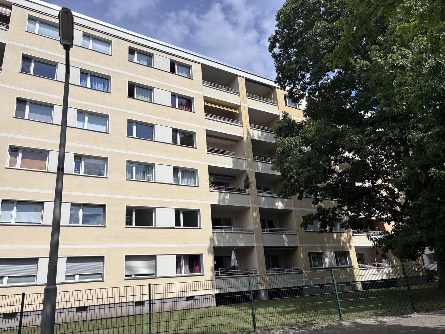 Helle, gut geschnittene 3-Zimmer-Whg. Nähe Bahnhofstr. in Lichtenrade
