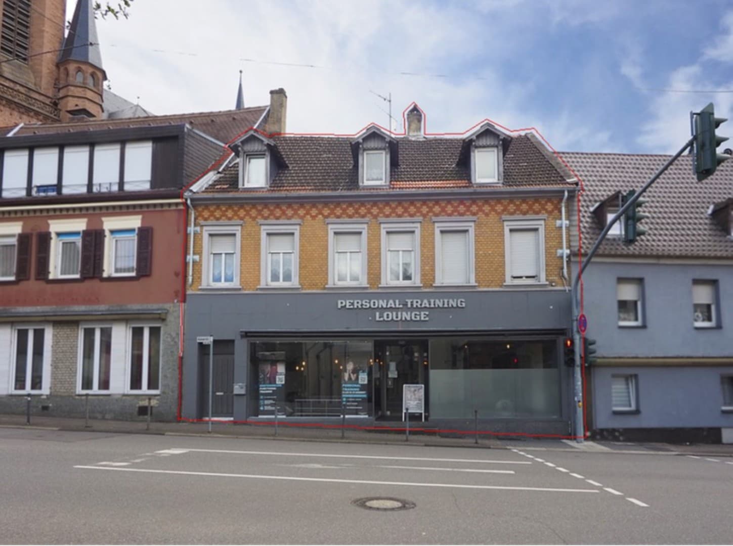 Top Rendite im Zentrum von St. Ingbert! Vollvermietetes Wohn- und Geschäftshaus in Bestlage