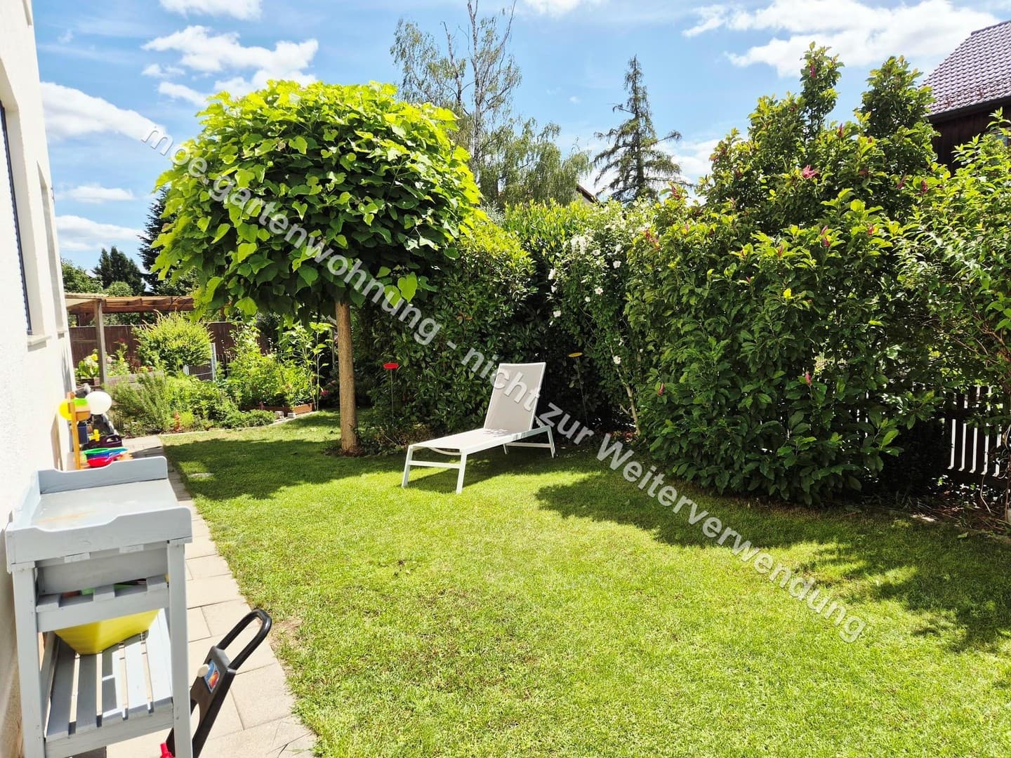 Familienwohnung mit Garten in Bestlage