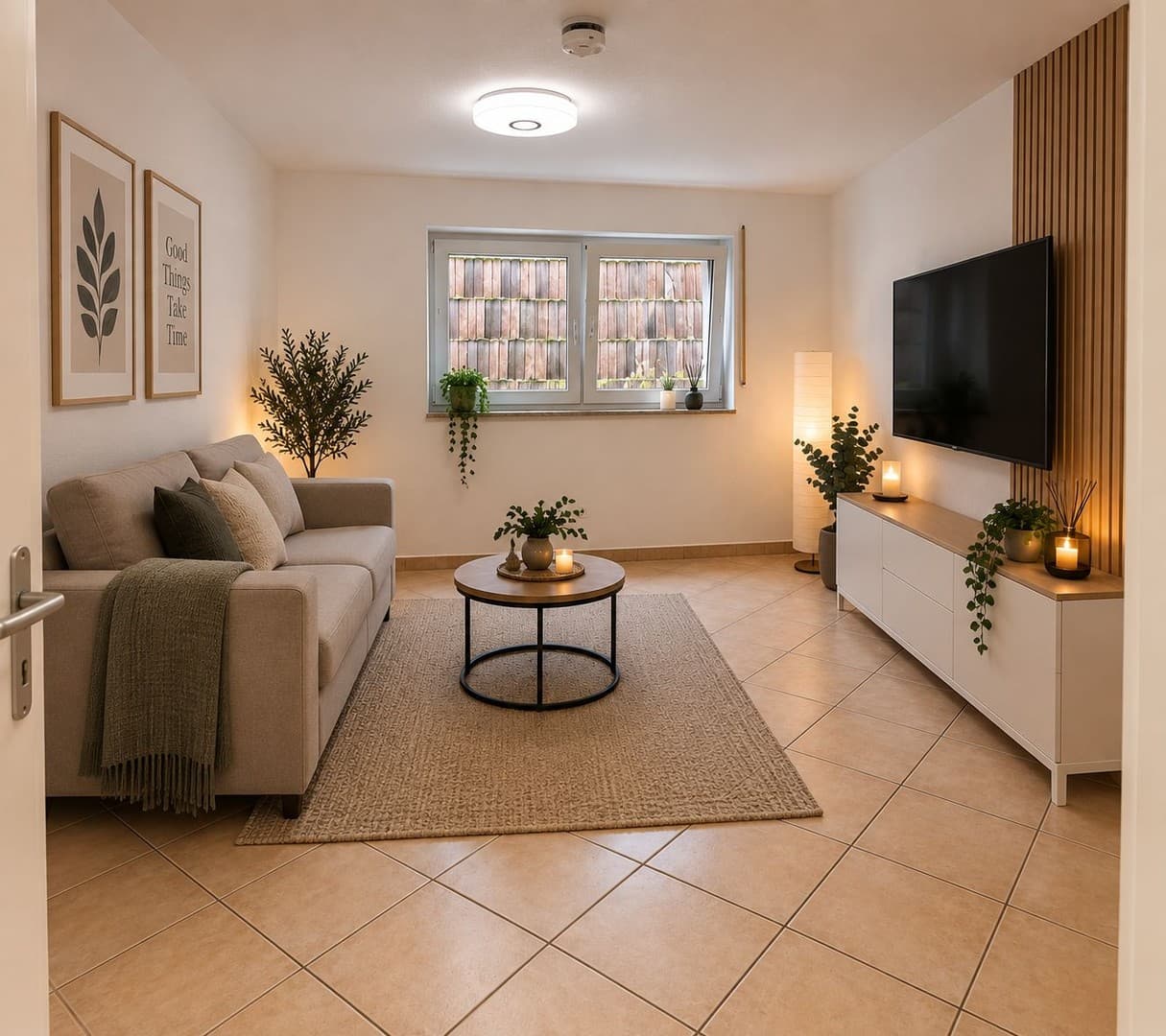 Modernes Apartment –bezugsfertig für 2 Personen