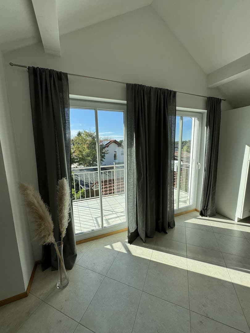 Bildschöne 2-Zi.-Whg. mit großem West- u. kl. Südbalkon