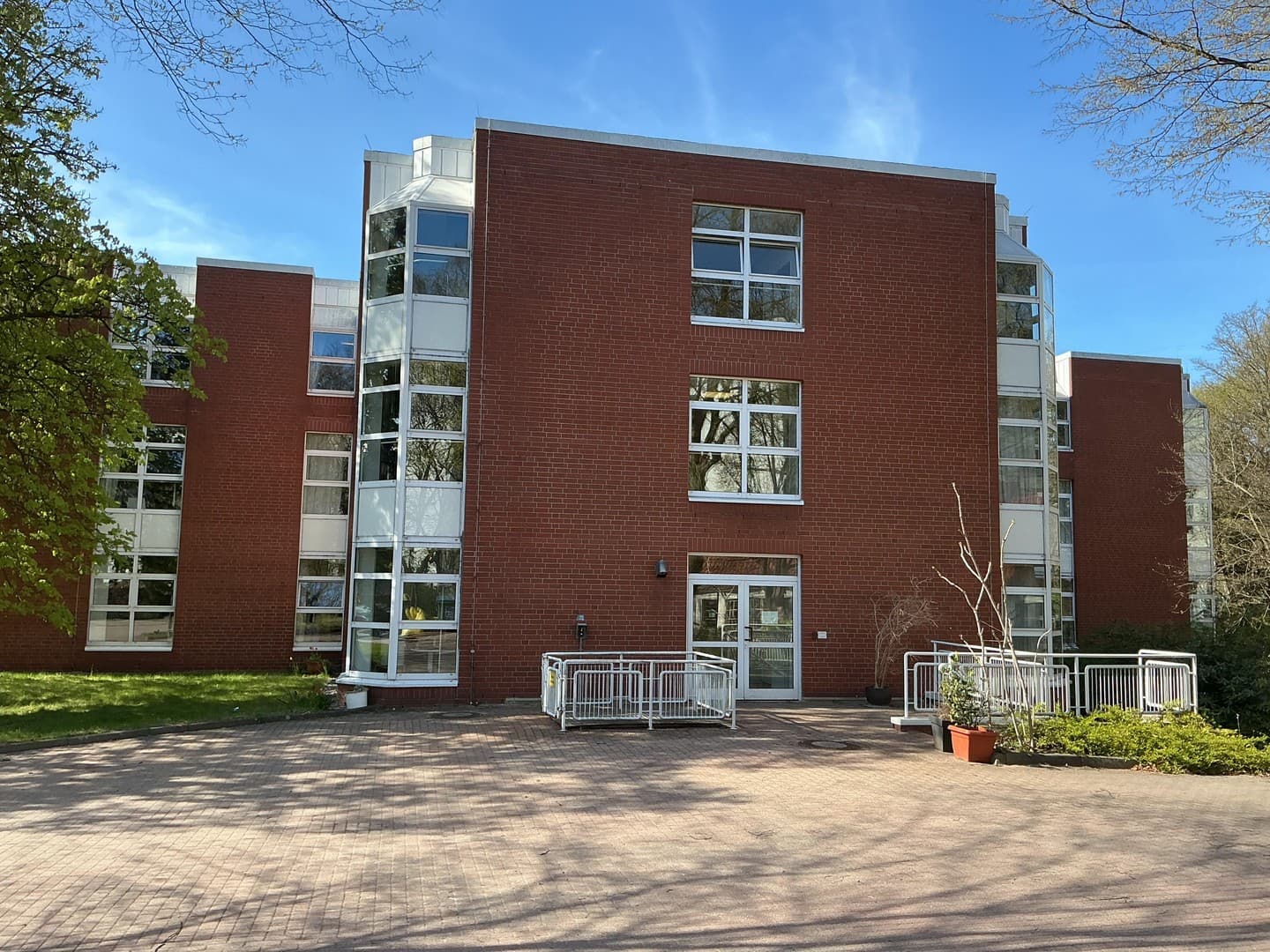 Klinikimmobilie in bester Lage nahe der Asklepios Klinik Barmbek
