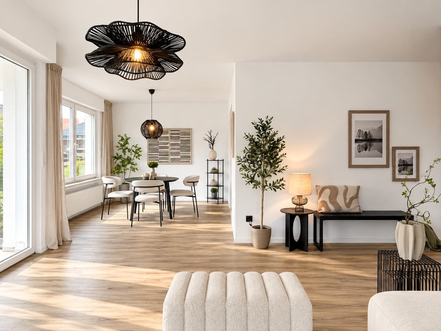 Frisch renovierte, moderne 3,5 Zimmer Wohnung! Provisionsfrei