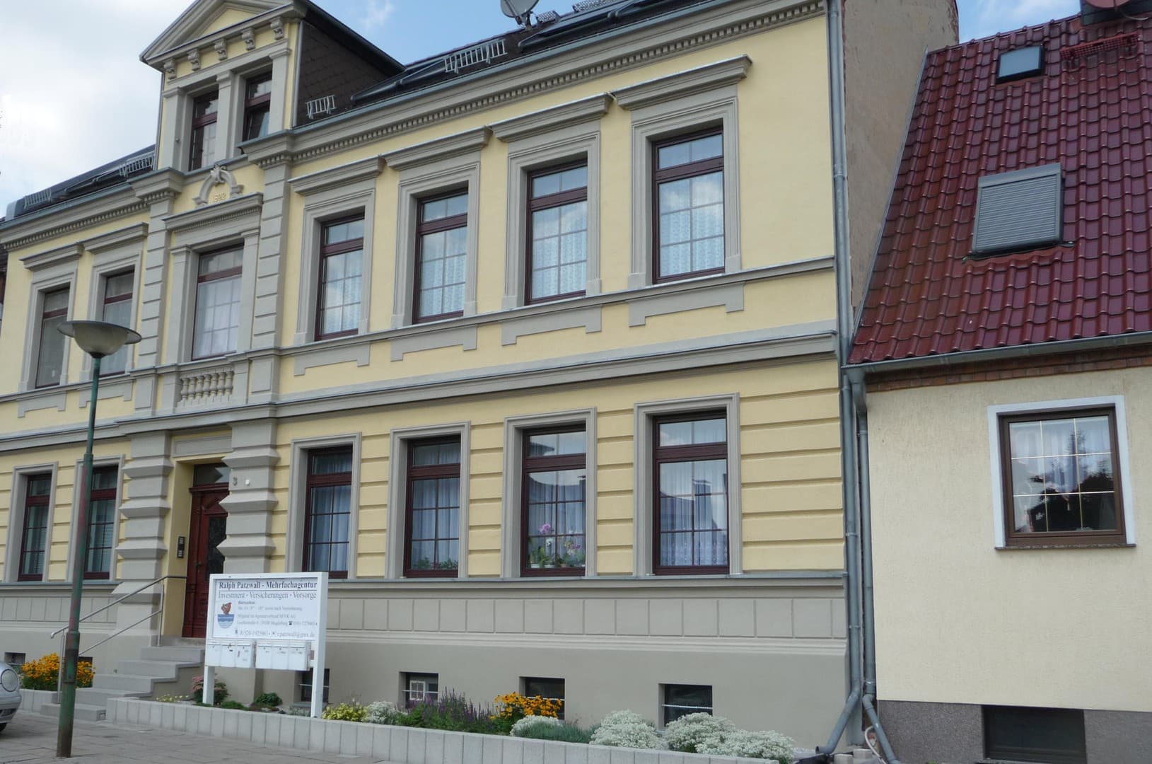 Schönebeck Salzelmen, helle 3 Raum Wohnung