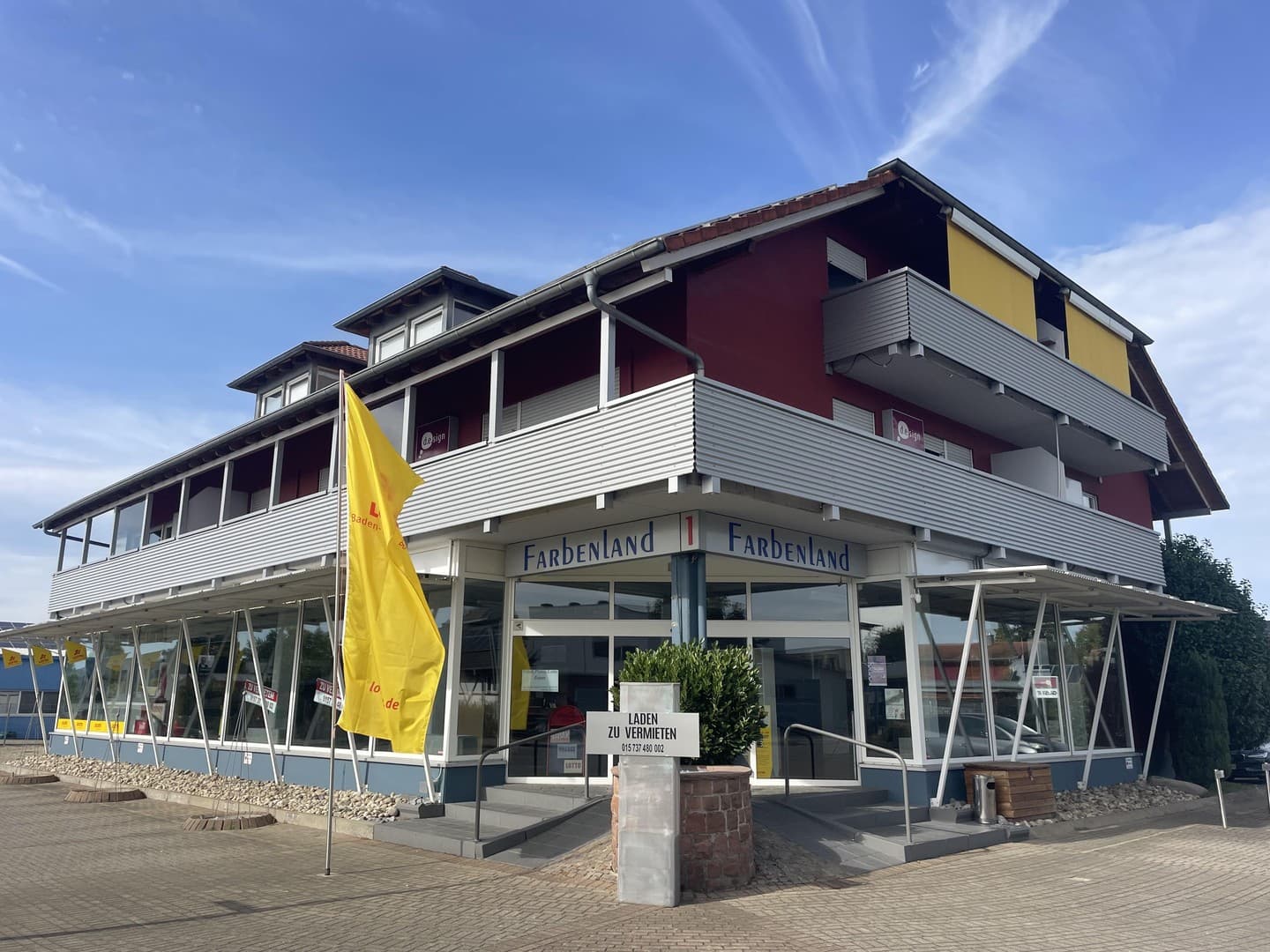 Gewerbefläche zu vermieten