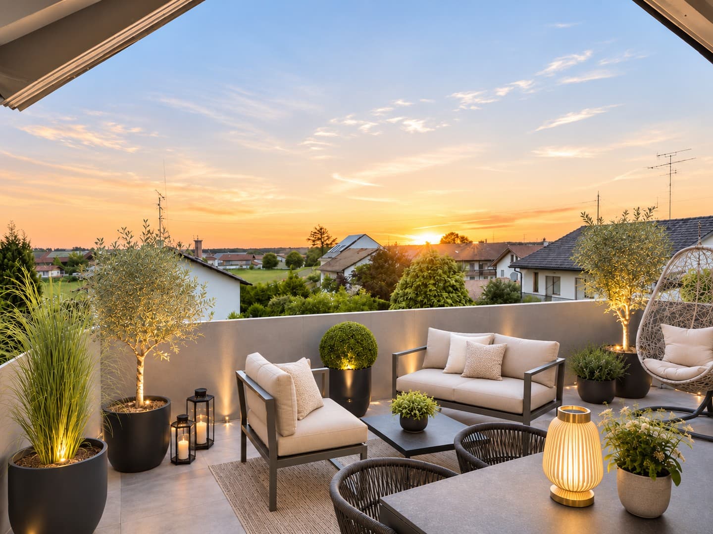 Schon das Ankommen ist Luxus – Ihr Design-Penthouse