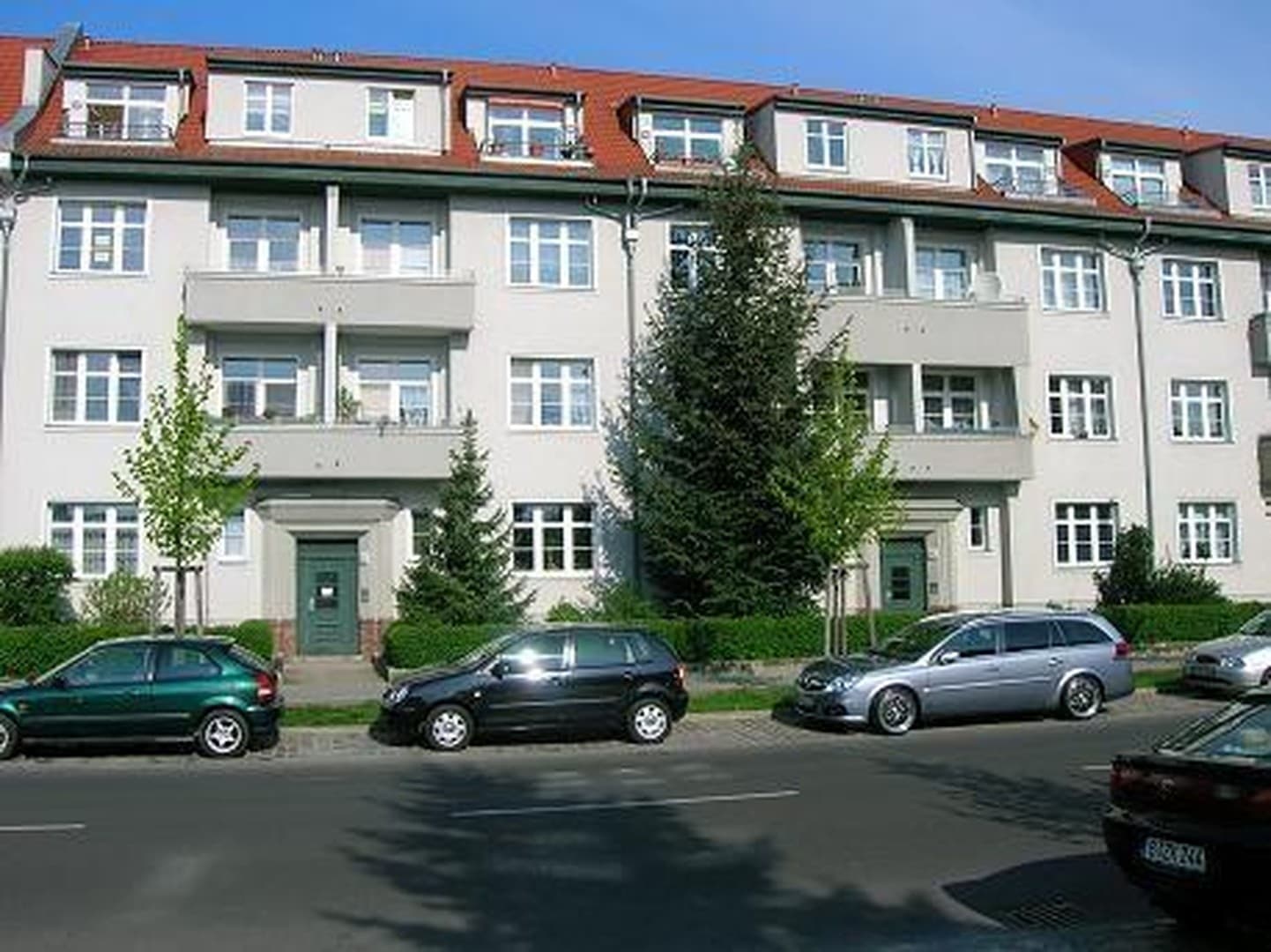 WG-geeignete 2-Zimmerwohnung in Berlin-Johannisthal