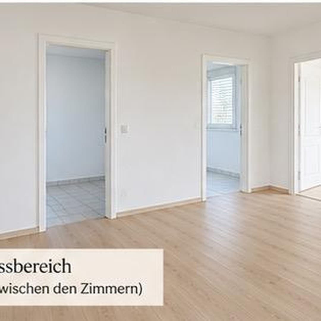 Großzügige 5-Zimmer-Wohnung mit Balkon - umfassend renoviert.