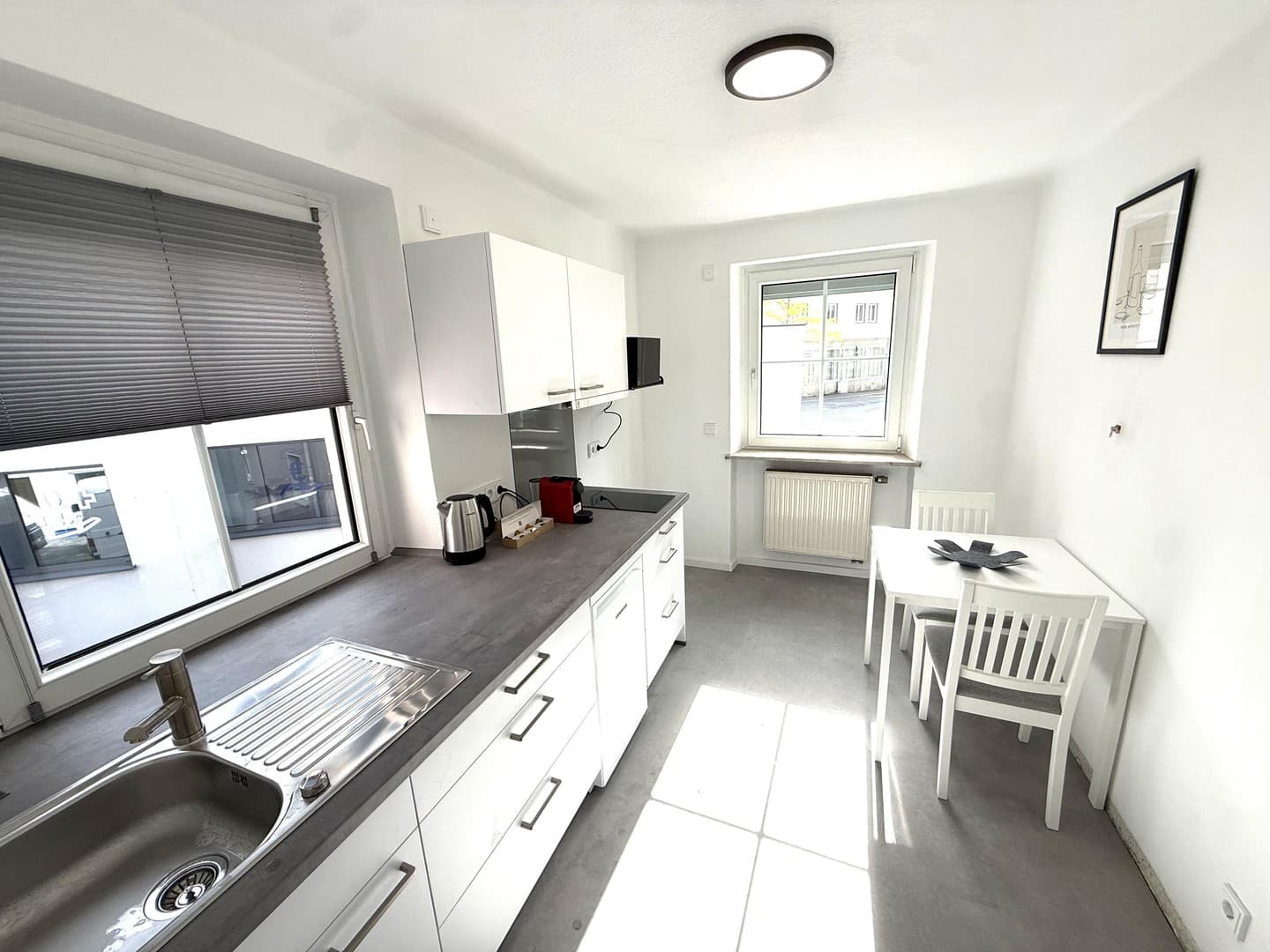 1- 2 Zimmer-Appartements - voll möbliert