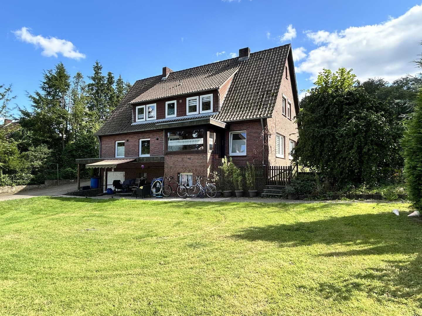 Solider Rotklinker mit vielen Möglichkeiten