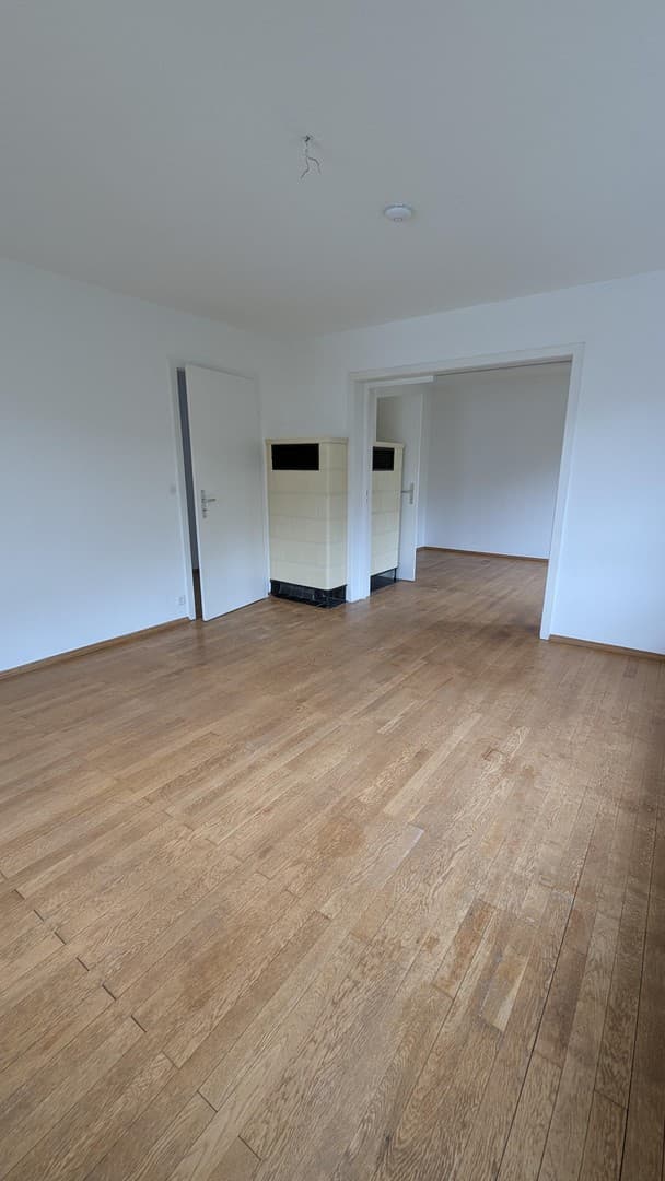 Lichtdurchflutete 3 1/2 Zimmer Wohnung in Stadtrandlage