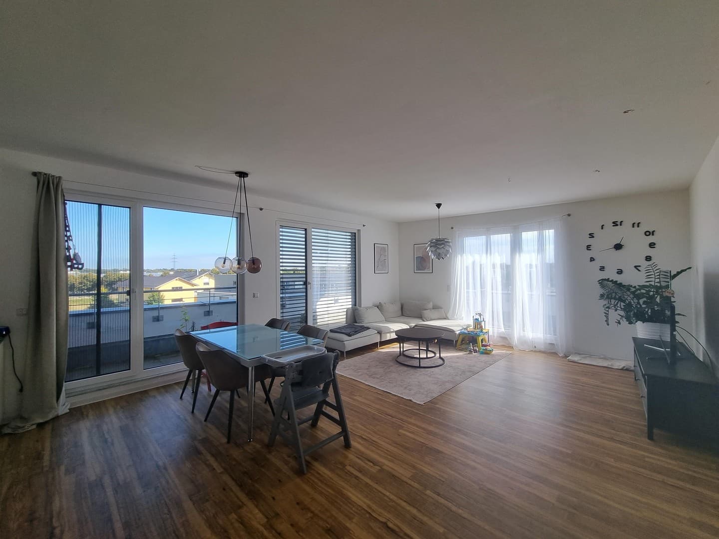 4-Zimmer- Penthouse-Wohnung mit riesiger Dachterrasse