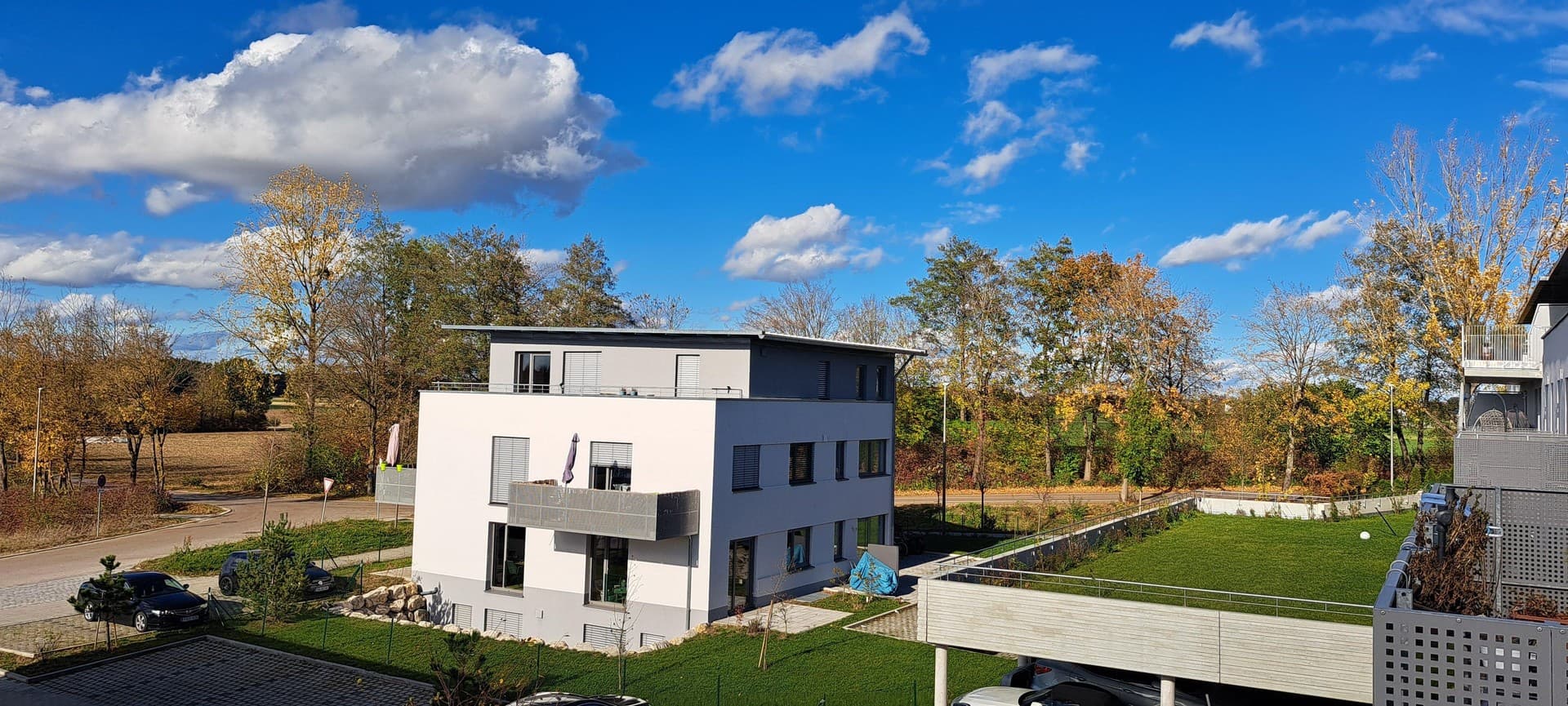 4-Zimmer- Penthouse-Wohnung mit riesiger Dachterrasse