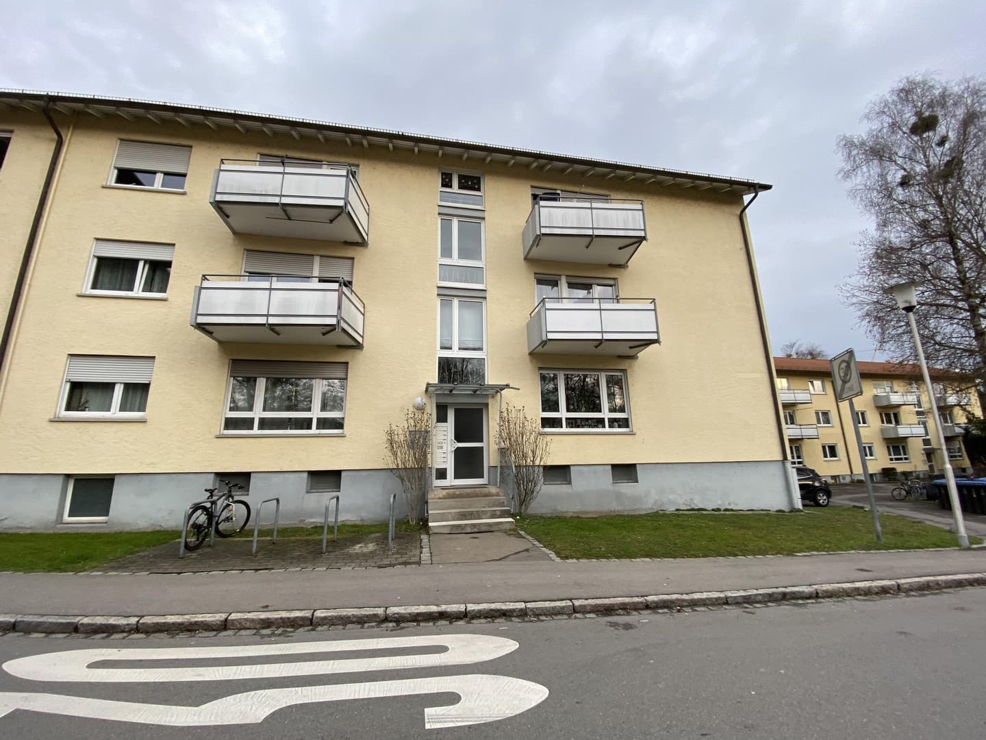 3-Zimmer-Eigentumswohnung mit zwei Balkonen