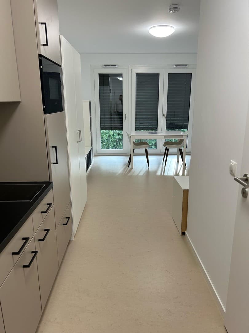 Wohnen in Bonn-Südstadt | Neuwertige, vollmöblierte Mikro-Apartments (18 qm/32 qm)