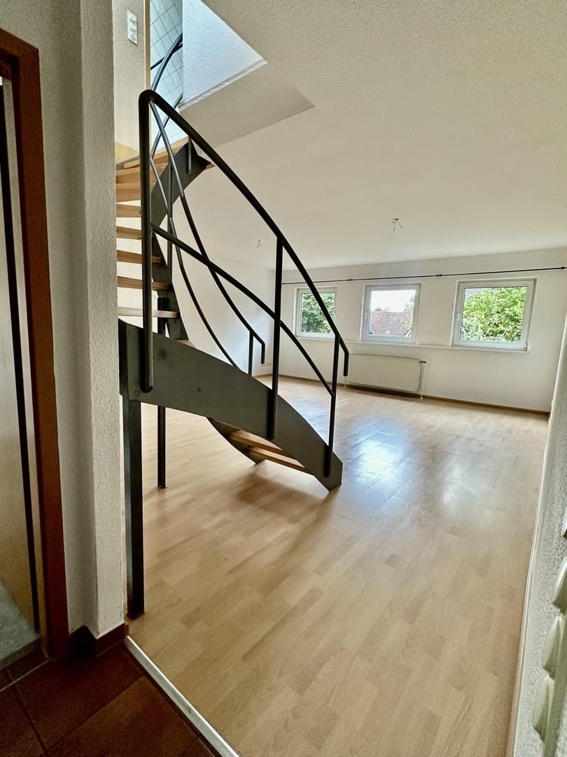 Helle 2-Zimmer-Whg. auf 2 Ebenen – ca. 70 m²–ruhig in Kirchhorst