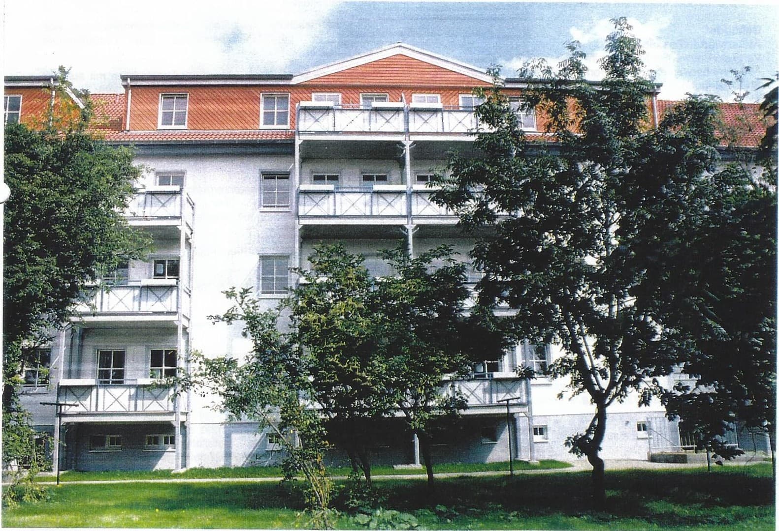 Sonnige 2-Zimmer-ETW, Balkon, 1.Etage, östl. Altstadt, v.privat