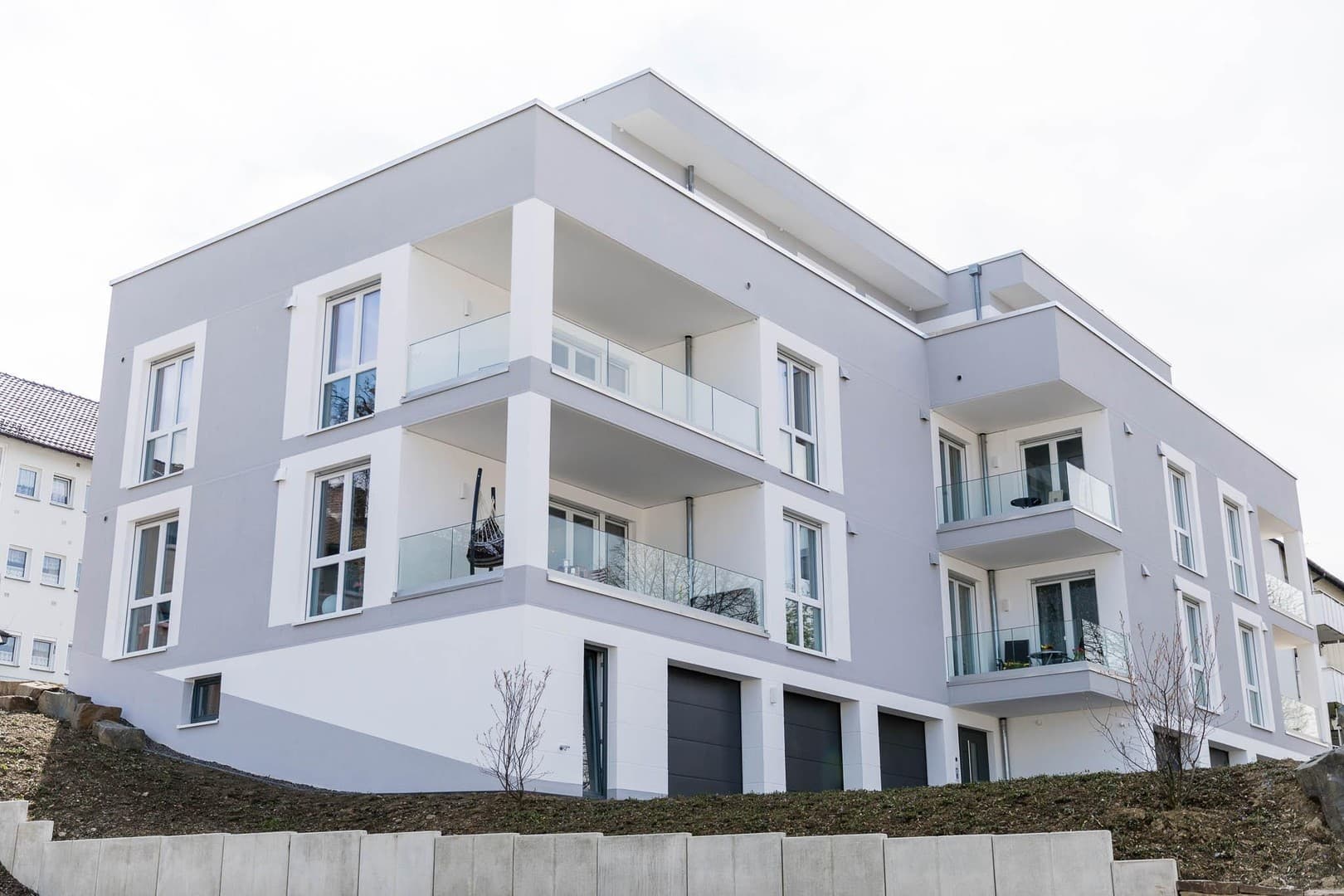 2 Zimmer Wohnung zentral in Olpe mit Balkon und Garage
