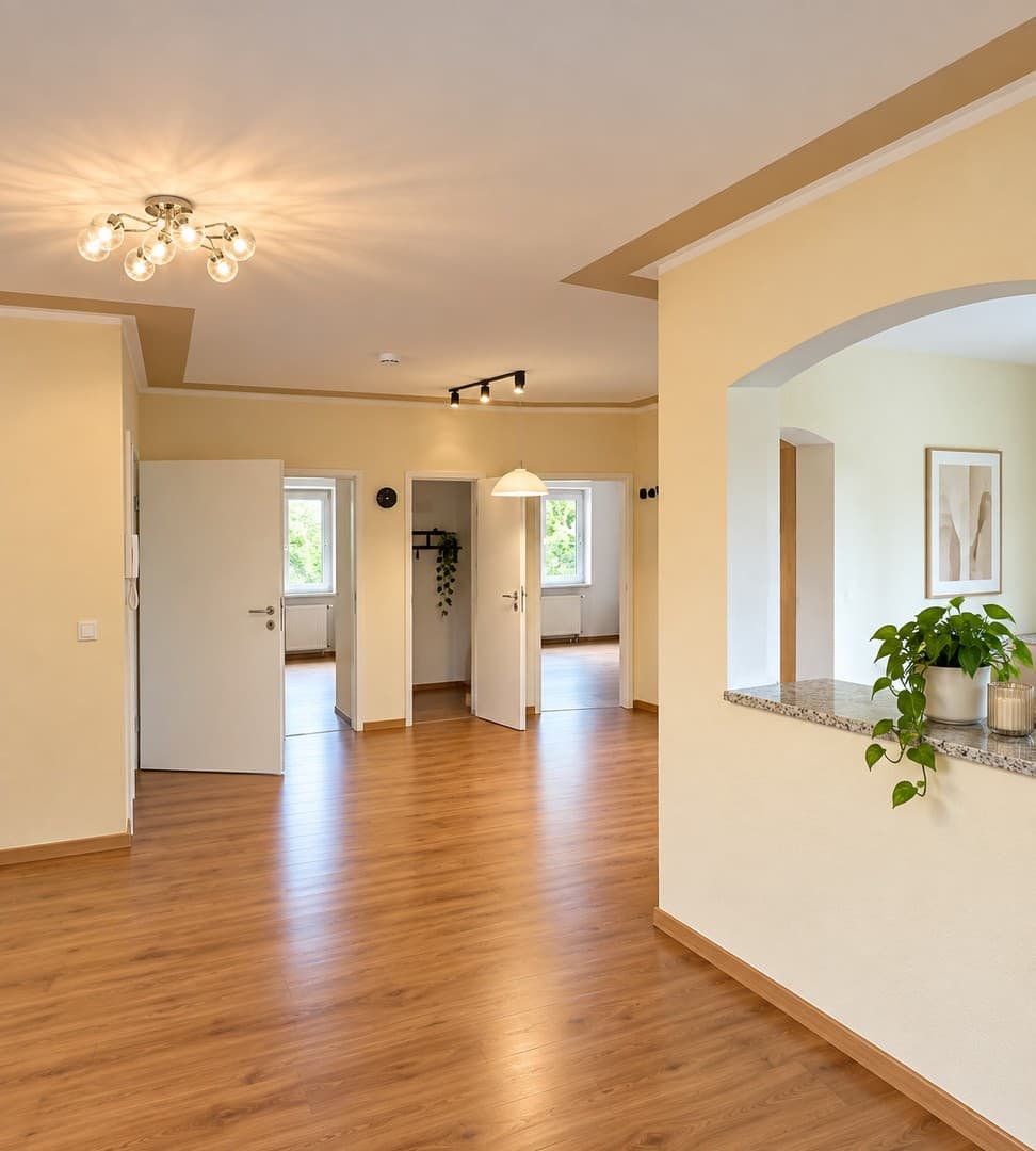 Helle 3-Zimmer-Wohnung mit Balkon in Altenstadt – ab sofort frei