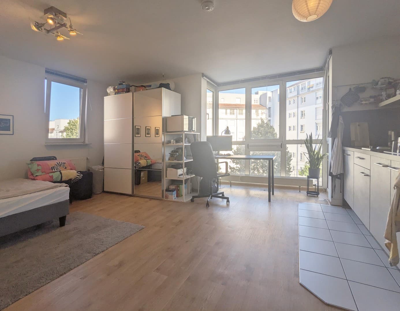 Renoviert & bezugsfrei! Gemütliche Wohnung in der Weststadt - Nähe Hauptbahnhof