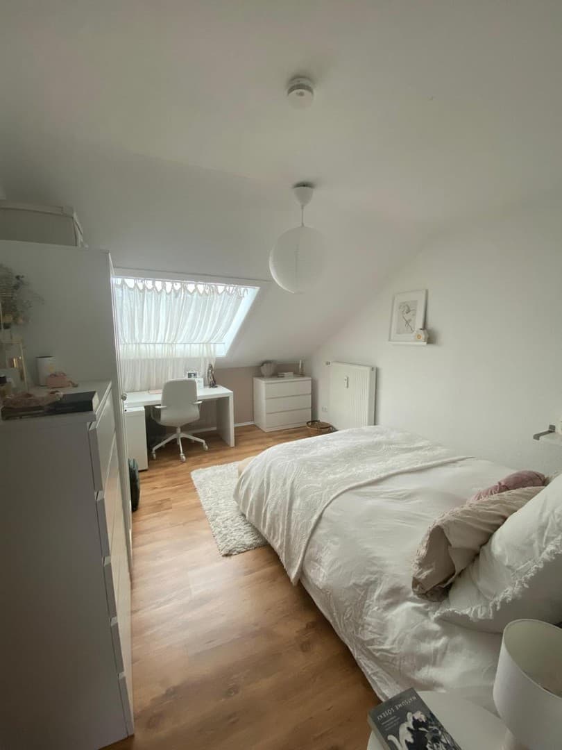 Gemütliche Dachgeschosswohnung in Lotte Büren (Stadtgrenze Osnabrück)