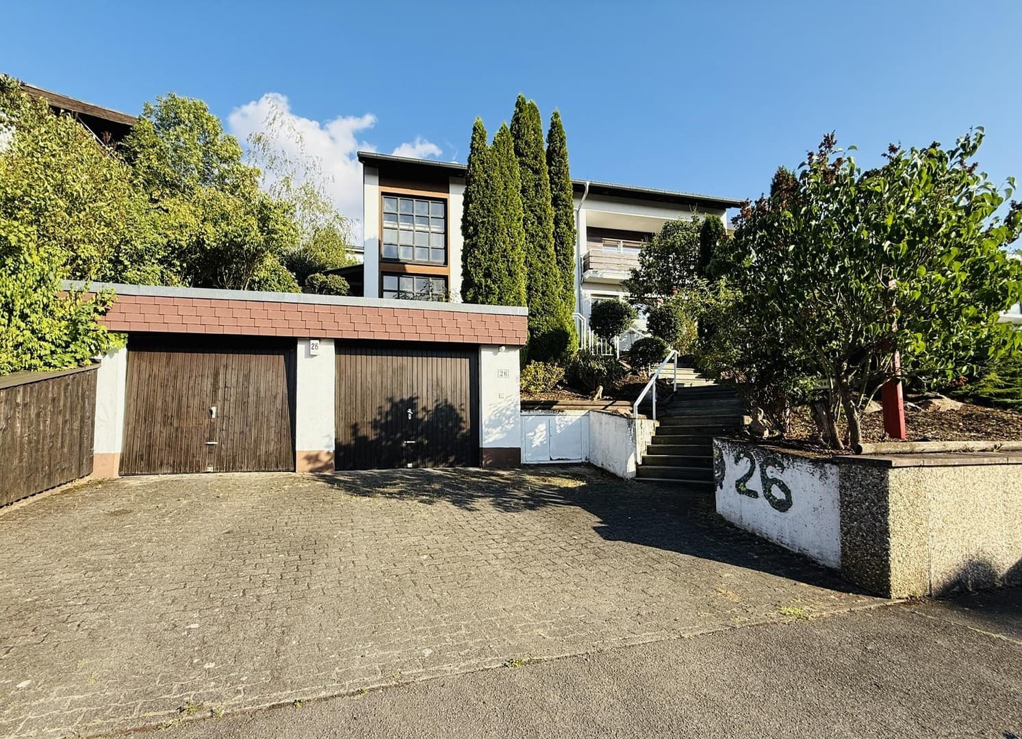 Freistehendes 2 Familienhaus in 97877 Wertheim Hofgarten zu verkaufen