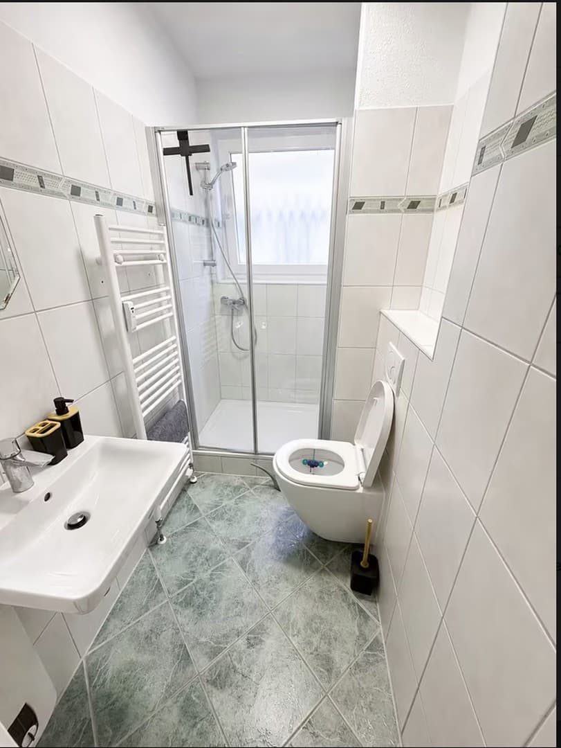 Möblierte 1-Zimmer-Wohnung mit Balkon und Stellplatz in Schwachhausen
