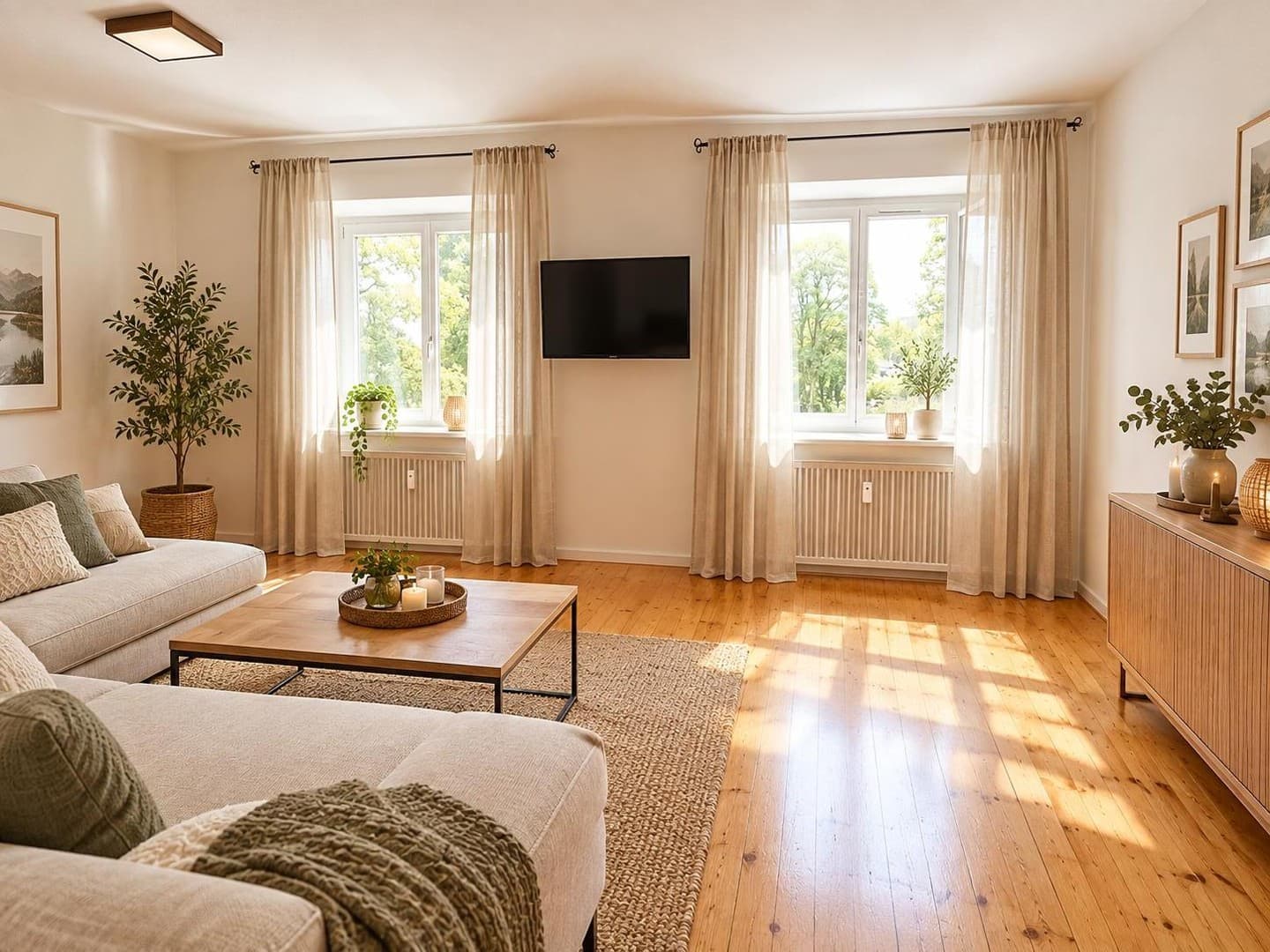 Freising: 2 Zimmer Wohnung mit großer Terrasse & Garage
