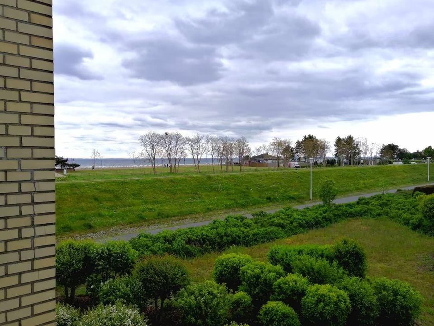 Gleich hinter dem Deich am neuen Dünenpark, 1 Zimmerwohnung