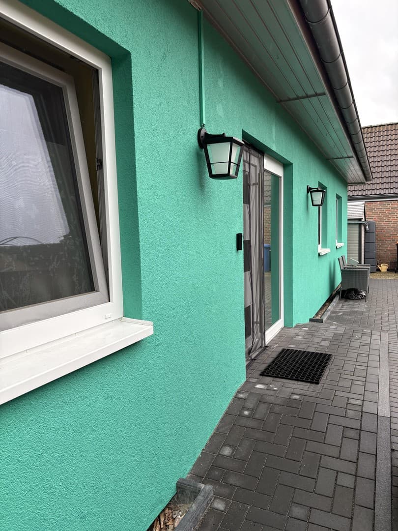 Bungalow mit Wärmepumpe