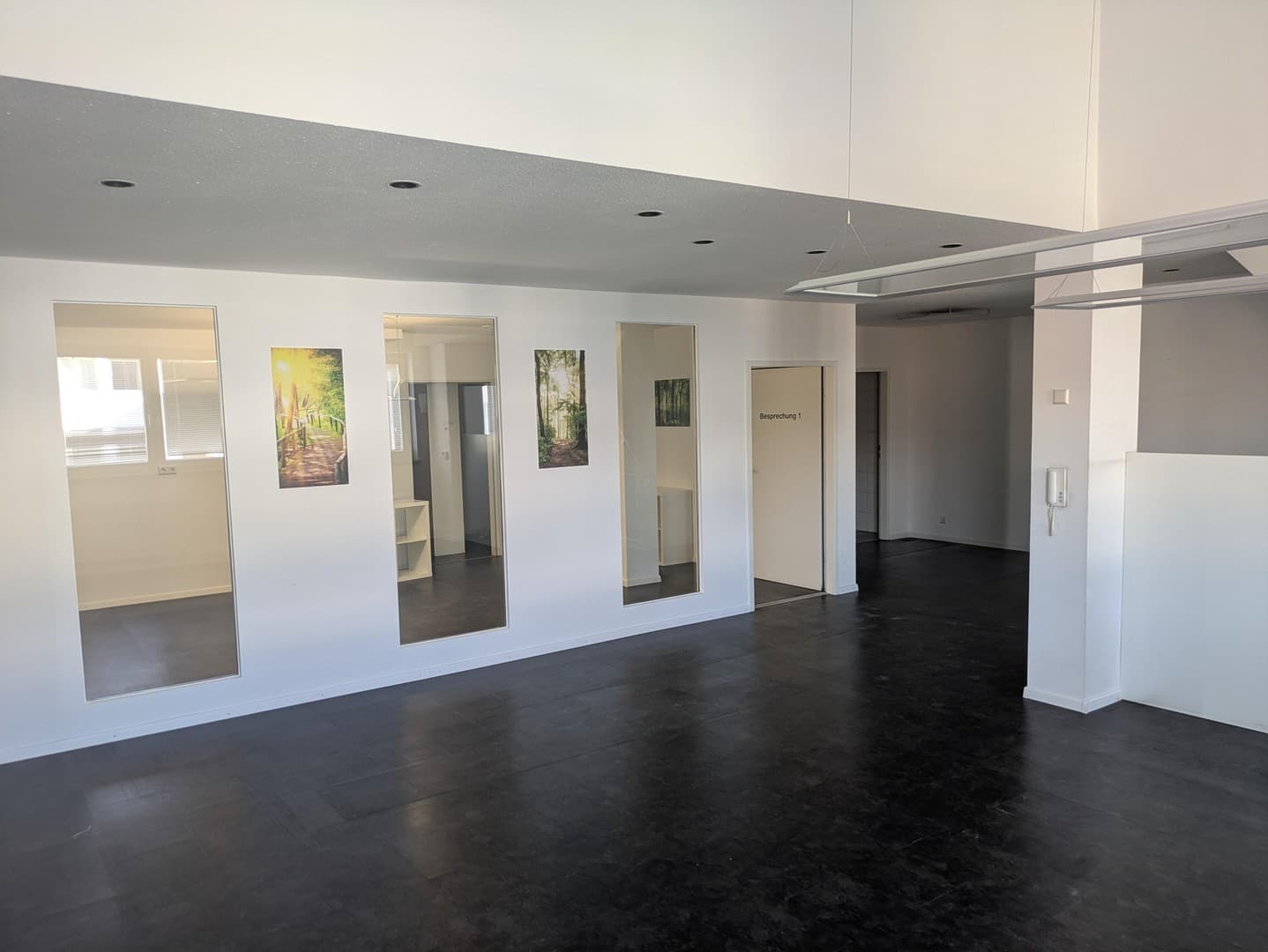 Helle Gewerbefläche am Bürgermeister-Landmann-Platz – Ideal für Kanzlei, Praxis oder Büro (189 m²)