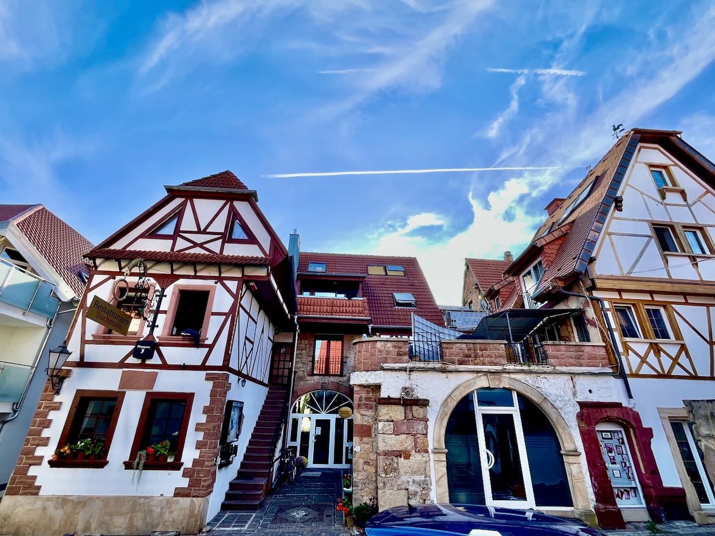 Maisonette 5 ZKB, 120 m² mit Balkon im Altstadthaus – Bad Bergzabern