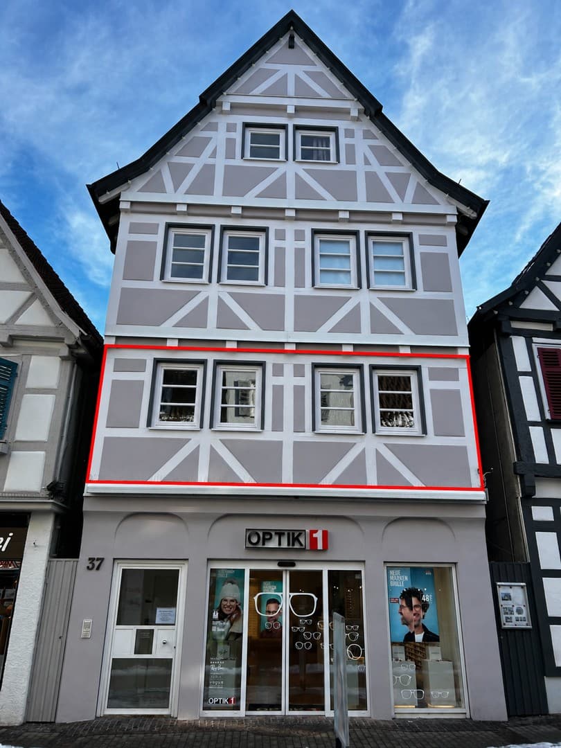 Flexible Einheit in absoluter Bestlage mit Terrasse und Keller