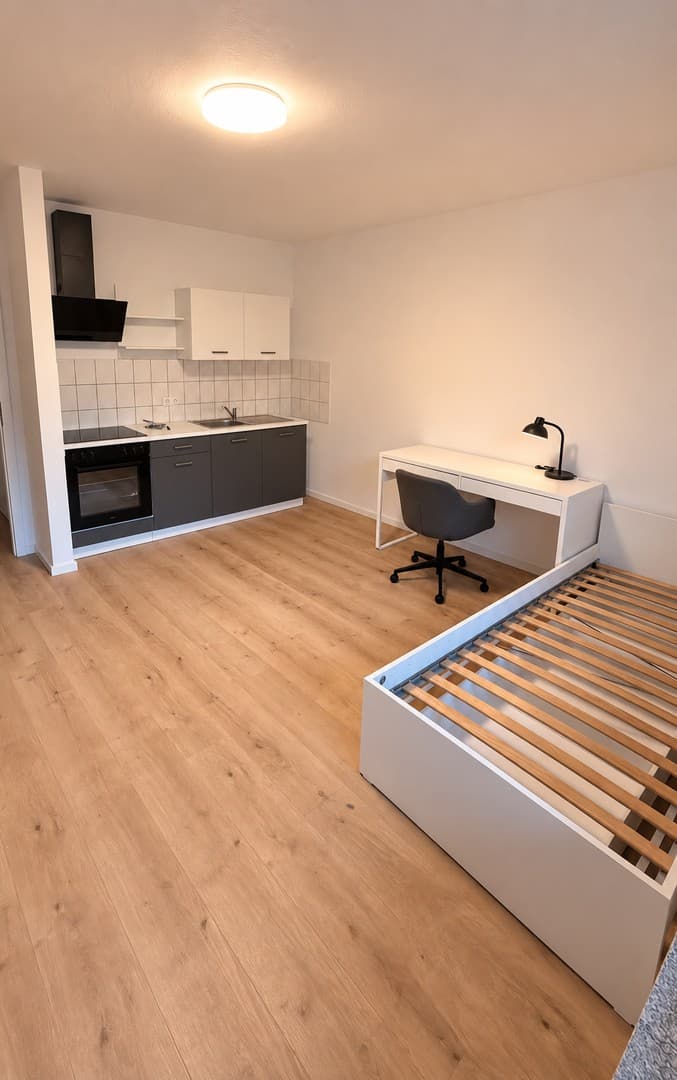 Stilvoll saniert und komplett möbliert: 1-Zimmerwohnung in Top-Lage