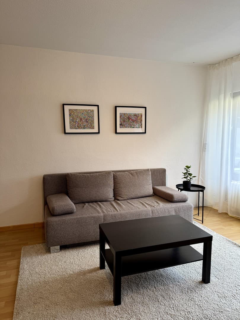 Apartment möbiliert mit Stellplatz