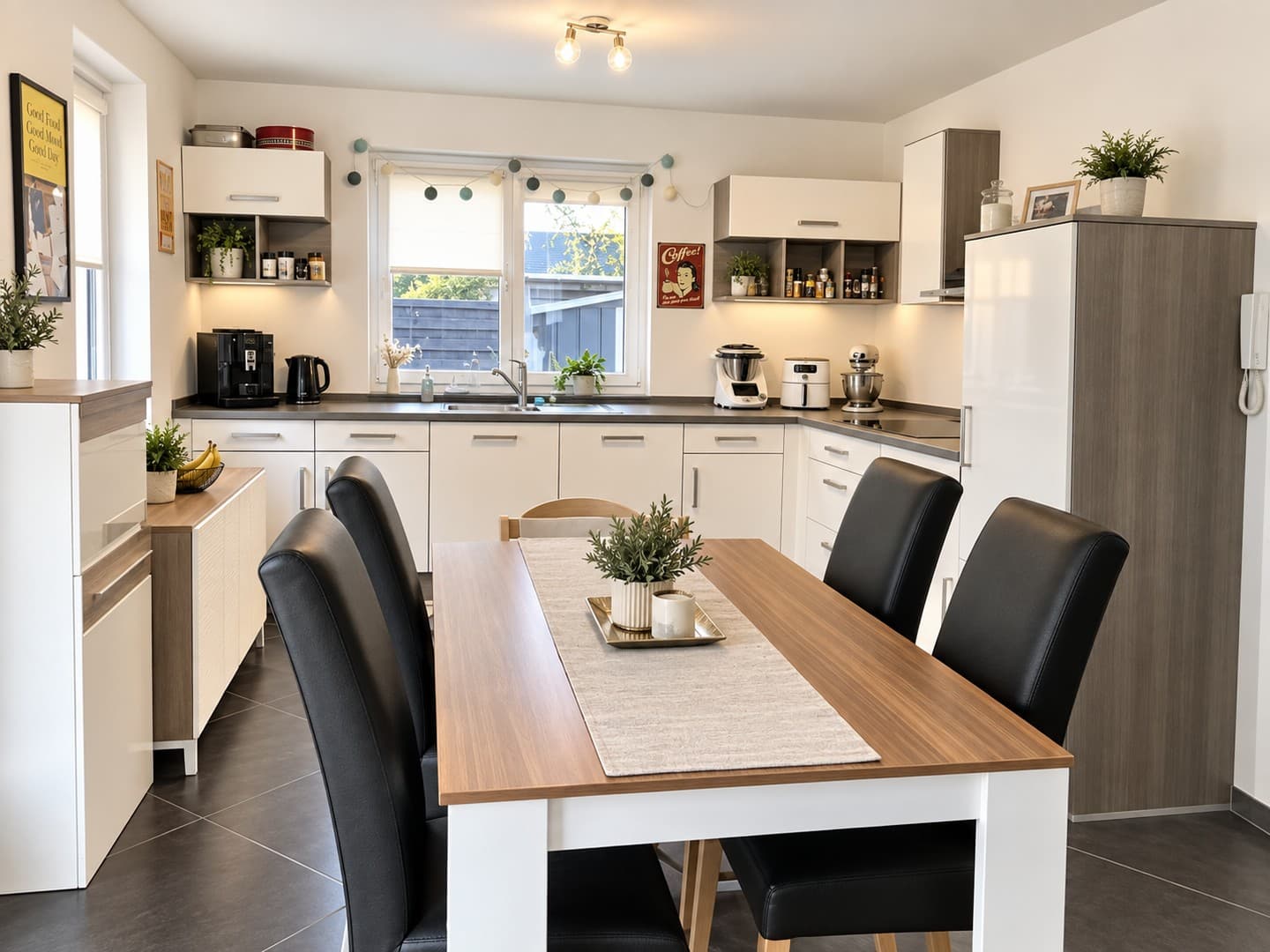 2-Zimmer-Wohnung mit 75qm, Balkon und Einbauküche