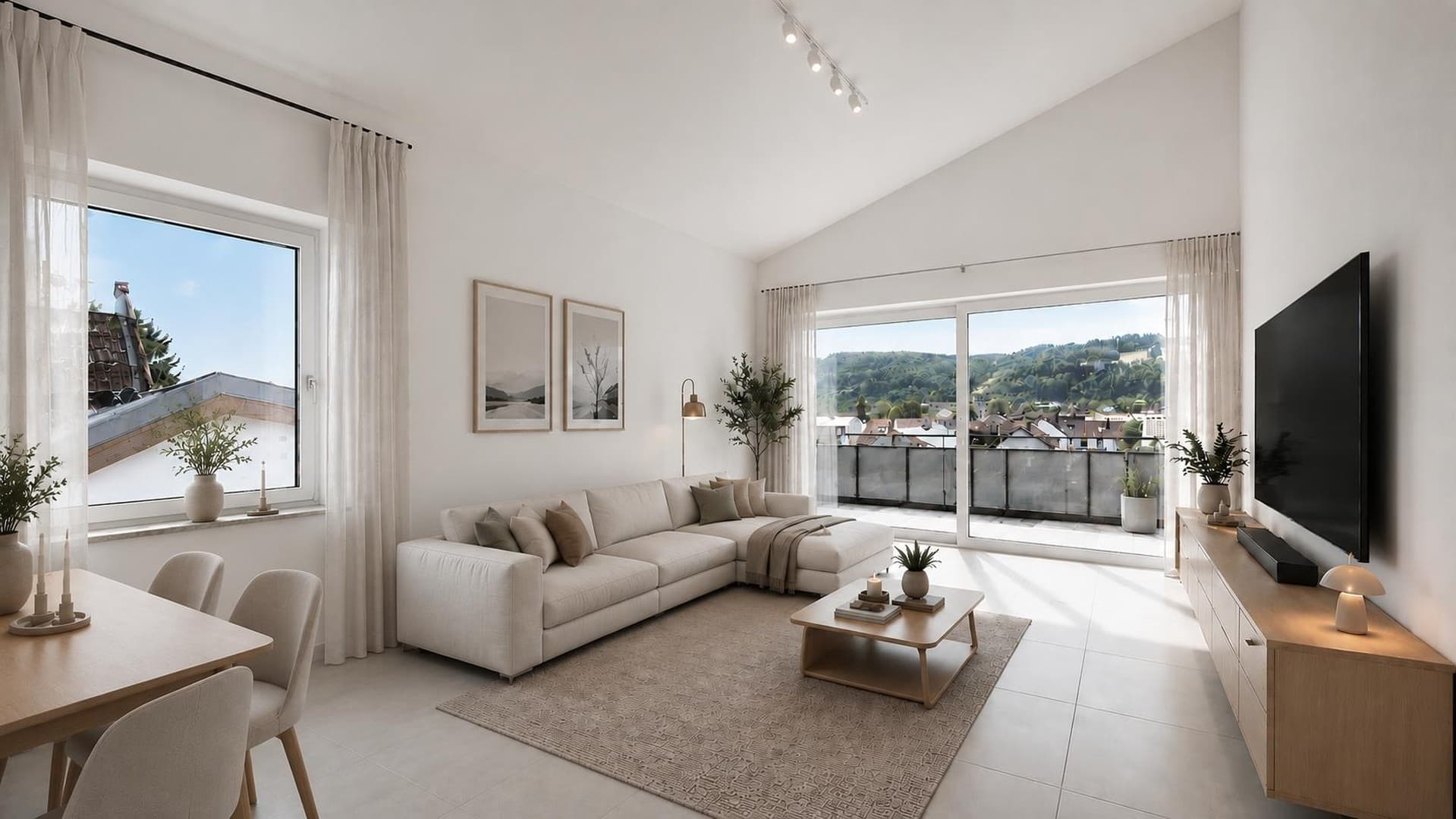 ERSTBEZUG - 3-Zimmer-Wohnung in bester Lage, Komfort und Ambiente im Neubau an der Klingenburg