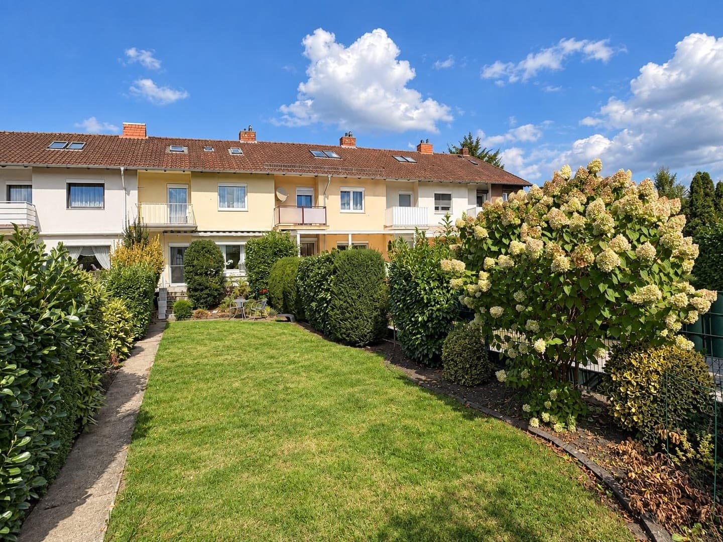 4-Zimmer-Reihenhaus mit Garten und Garage in Diepholz – provisionsfrei