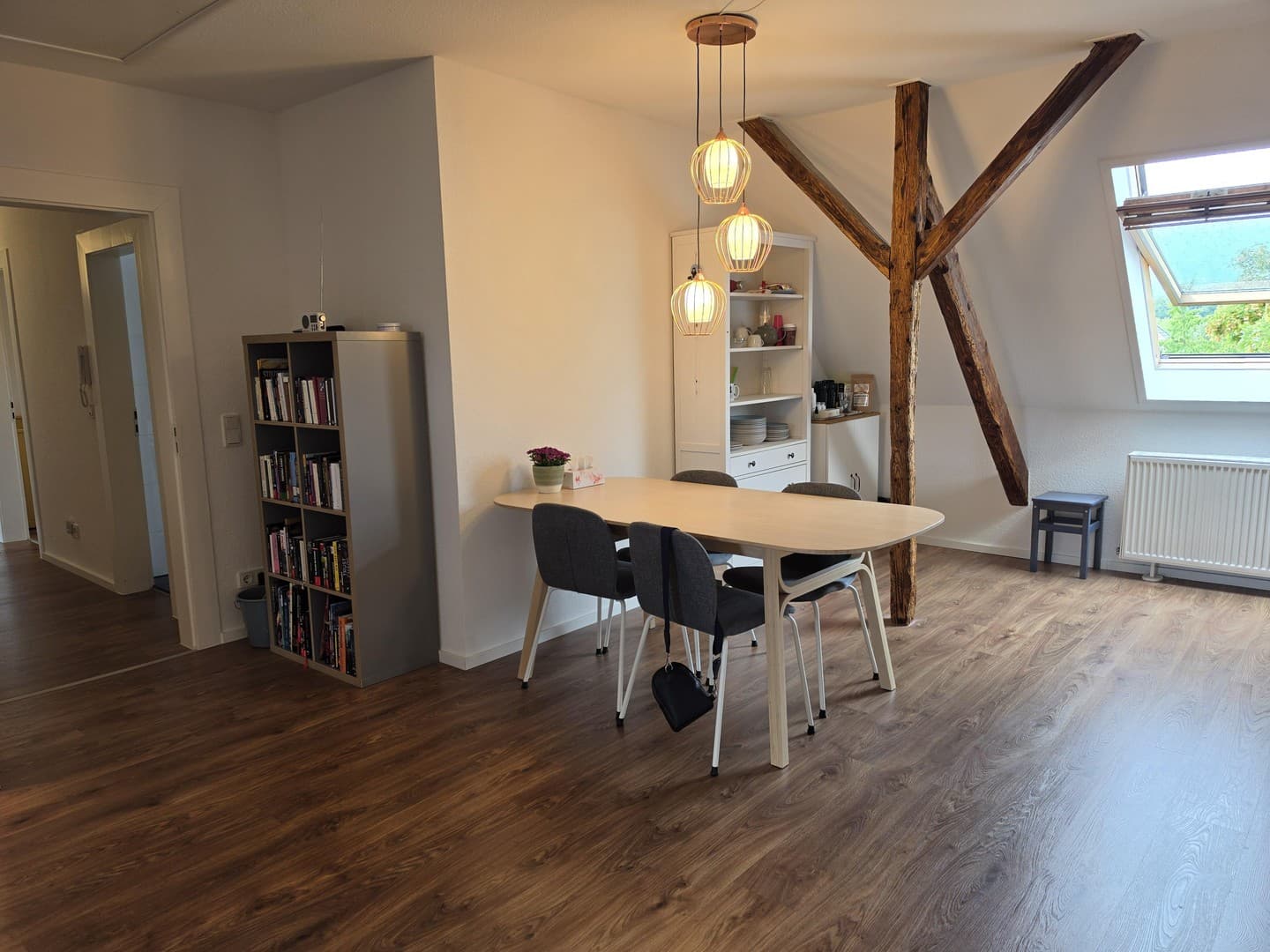 Dachgeschoßwohnung