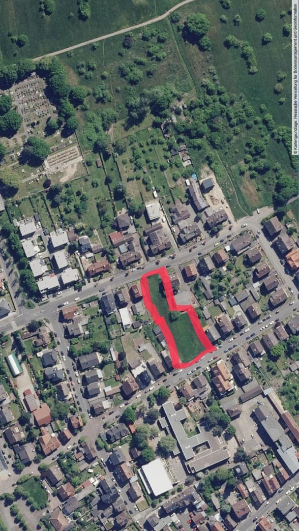 Provisionsfreies Traumgrundstück in Mühlheim-Lämmerspiel – 670 m² für Ihr Wunschhaus!